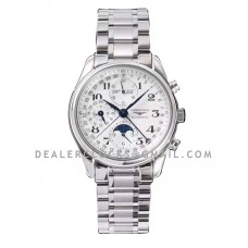 Master Collection White Dial Ref: L2.673.4.78.6