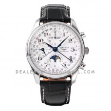 Master Collection White Dial Ref: L2.673.4.92.0