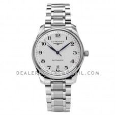 Master Collection White Dial on Bracelet