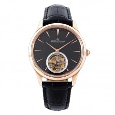 Master Control Tourbillon Black Dial in Rose Gold Master Control Tourbillon Black Dial in Rose Gold