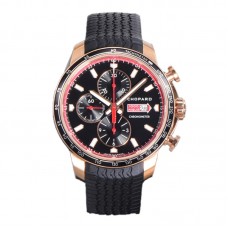 Mille Miglia GTS Chrono Black Dial in Rose Gold Mille Miglia GTS Chrono Black Dial in Rose Gold