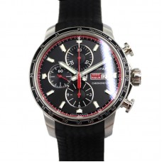 Mille Miglia GTS Chrono Black Dial in Steel Mille Miglia GTS Chrono Black Dial in Steel