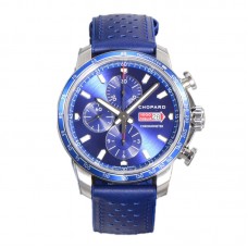 Mille Miglia GTS Chrono Blue Dial in Steel Mille Miglia GTS Chrono Blue Dial in Steel
