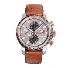 Mille Miglia GTS Chrono Grey Dial in Rose Gold/Steel Mille Miglia GTS Chrono Grey Dial in Rose Gold/Steel