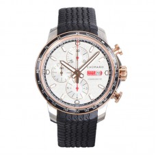 Mille Miglia GTS Chrono White Dial in Rose Gold/Steel Mille Miglia GTS Chrono White Dial in Rose Gold/Steel