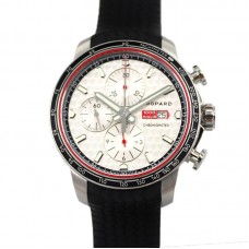 Mille Miglia GTS Chrono White Dial in Steel Mille Miglia GTS Chrono White Dial in Steel