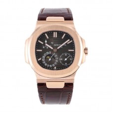 Nautilus 5712R Grey Dial in Rose Gold on Leather Strap Nautilus 5712R Grey Dial in Rose Gold on Leather Strap