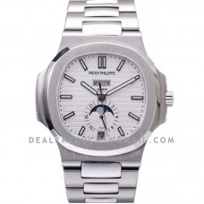 Nautilus 5726/1A-010 White Dial in Steel Nautilus 5726/1A-010 White Dial in Steel