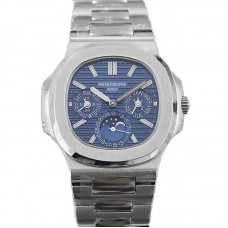 Nautilus 5740 Blue Dial in Steel Nautilus 5740 Blue Dial in Steel