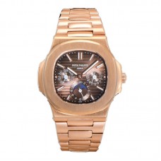 Nautilus 5740 Brown Dial in Rose Gold Nautilus 5740 Brown Dial in Rose Gold