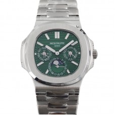 Nautilus 5740 Green Dial in Steel Nautilus 5740 Green Dial in Steel