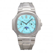 Nautilus 5740 Tiffany Blue Dial in Steel Nautilus 5740 Tiffany Blue Dial in Steel