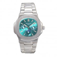 Nautilus 5740 Turquoise Dial in Steel Nautilus 5740 Turquoise Dial in Steel