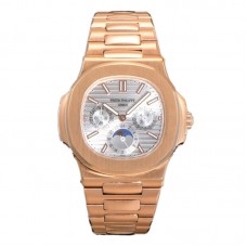 Nautilus 5740 White Dial in Rose Gold Nautilus 5740 White Dial in Rose Gold