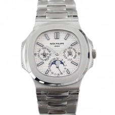 Nautilus 5740 White Dial in Steel Nautilus 5740 White Dial in Steel