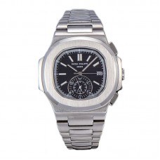 Nautilus 5980 Black Dial in Steel Nautilus 5980 Black Dial in Steel