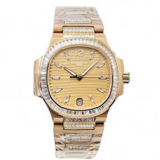 Nautilus 7118 Golden Brown Opaline Dial with Diamond Markers Nautilus 7118 Golden Brown Opaline Dial with Diamond Markers