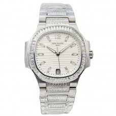 Nautilus 7118 White Dial with Diamond Markers Nautilus 7118 White Dial with Diamond Markers