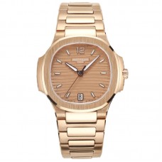 Nautilus 7118/1R-010 Golden Brown Opaline Dial Nautilus 7118/1R-010 Golden Brown Opaline Dial