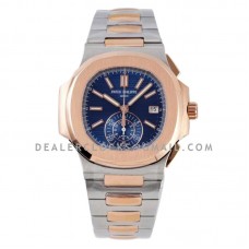 Nautilus Chronograph 5980/1AR in Steel and Rose Gold Nautilus Chronograph 5980/1AR in Steel and Rose Gold
