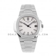 Nautilus Jumbo 5711 White Dial Nautilus Jumbo 5711 White Dial