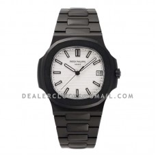 Nautilus Jumbo 5711 White Dial in PVD Nautilus Jumbo 5711 White Dial in PVD