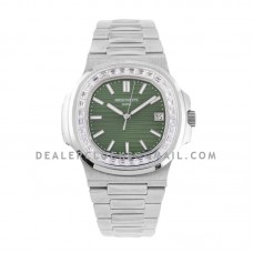 Nautilus Jumbo 5711/1300A Green Dial Nautilus Jumbo 5711/1300A Green Dial