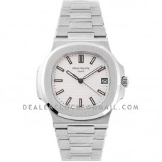 Nautilus Jumbo 5711/1A-011 White Dial
