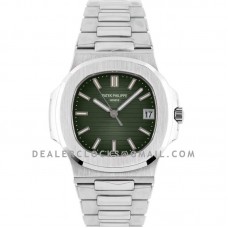 Nautilus Jumbo 5711/1A-014 Green Dial