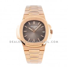 Nautilus Jumbo 5711/1R-001 Brown Dial