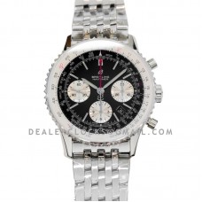 Navitimer 01 Chronograph Black Dial Ref: AB0121211B1A1 Navitimer 01 Chronograph Black Dial Ref: AB0121211B1A1