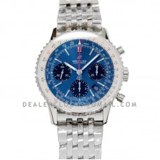 Navitimer 01 Chronograph Blue Dial Ref: AB0127211C1A1 Navitimer 01 Chronograph Blue Dial Ref: AB0127211C1A1