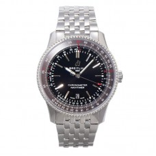 Navitimer Automatic 41 Black Dial in Steel on Bracelet Navitimer Automatic 41 Black Dial in Steel on Bracelet