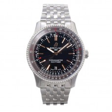 Navitimer Automatic 41 Black Dial in Steel on Bracelet Ref. A17326241B1A1 Navitimer Automatic 41 Black Dial in Steel on Bracelet Ref. A17326241B1A1