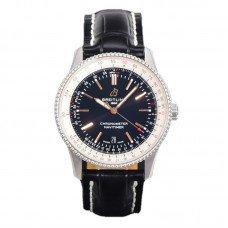 Navitimer Automatic 41 Black and White Dial in Steel Navitimer Automatic 41 Black and White Dial in Steel