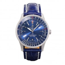 Navitimer Automatic 41 Blue in Steel
