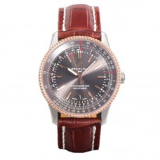 Navitimer Automatic 41 Slate Grey Dial in Rose Gold