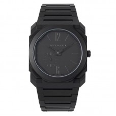Octo Finissimo Black Dial Ceramic