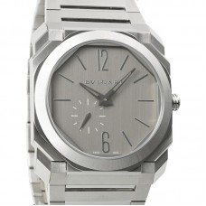 Octo Finissimo Grey Dial in Steel Octo Finissimo Grey Dial in Steel