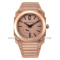 Octo Finissimo Ref: 102912 Rose Gold Dial Octo Finissimo Ref: 102912 Rose Gold Dial