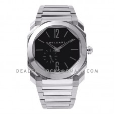 Octo Finissimo Watch Black Dial Octo Finissimo Watch Black Dial