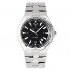 Overseas Automatic 47040 Black Dial in Steel Overseas Automatic 47040 Black Dial in Steel