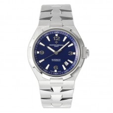 Overseas Automatic 47040 Blue Dial in Steel Overseas Automatic 47040 Blue Dial in Steel
