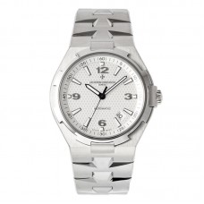 Overseas Automatic 47040 White Dial in Steel Overseas Automatic 47040 White Dial in Steel