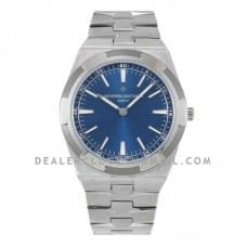 Overseas Blue Dial Ref: 4500V/110A-B128 Overseas Blue Dial Ref: 4500V/110A-B128