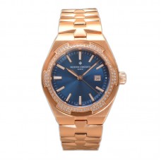 Overseas Blue Dial Ref. 4205 35mm in Rose Gold Overseas Blue Dial Ref. 4205 35mm in Rose Gold