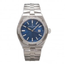 Overseas Blue Dial Ref. 4205 35mm in Steel Overseas Blue Dial Ref. 4205 35mm in Steel