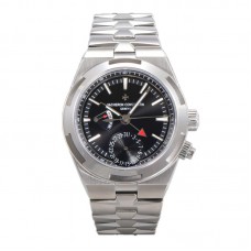 Overseas Dual Time Black Dial in Steel Ref. 7900V/110A-B546 Overseas Dual Time Black Dial in Steel Ref. 7900V/110A-B546