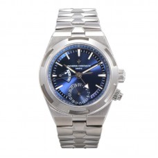 Overseas Dual Time Blue Dial in Steel Ref. 7900V/110A-B334 Overseas Dual Time Blue Dial in Steel Ref. 7900V/110A-B334