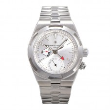 Overseas Dual Time White Dial in Steel Ref. 7900V/110A-B333 Overseas Dual Time White Dial in Steel Ref. 7900V/110A-B333
